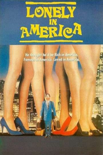 Lonely in America Poster