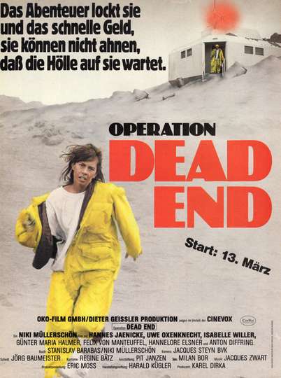 Operation Dead End Poster