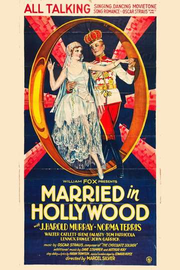 Married in Hollywood Poster