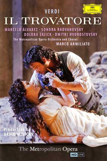 Il Trovatore – The Met Poster