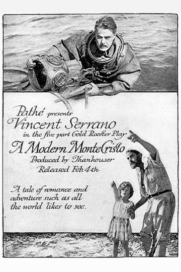 A Modern Monte Cristo Poster