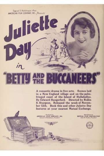 Betty and the Buccaneers Poster