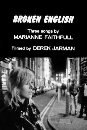 Broken English Three Songs by Marianne Faithfull Poster