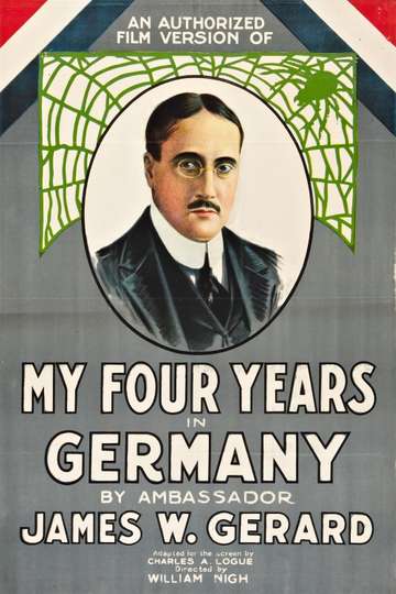 My Four Years in Germany Poster