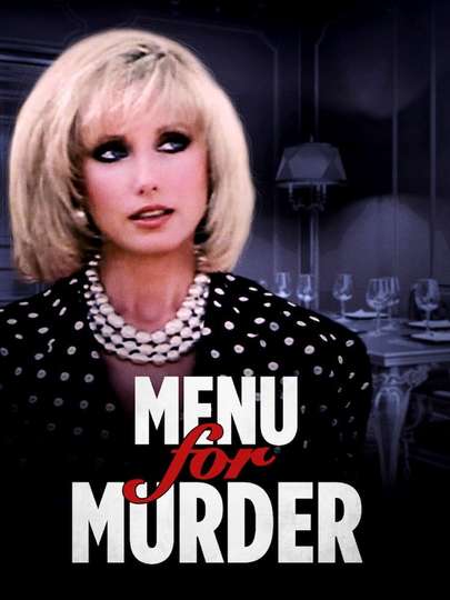 Menu for Murder Poster