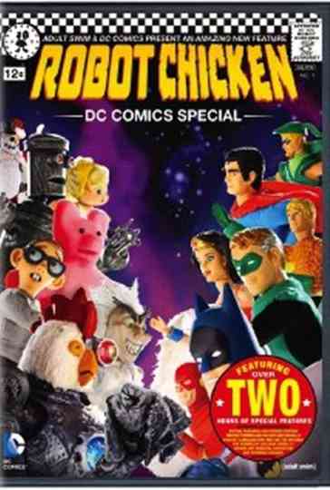 Robot Chicken: DC Comics Collection Poster