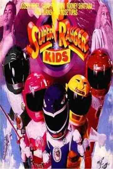 Super Ranger Kids Poster