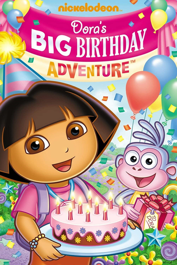 Dora the Explorer Doras Big Birthday Adventure