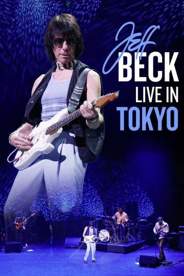 Jeff Beck - Live in Tokyo Poster
