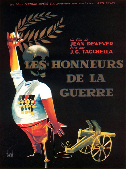 The Honors of War Poster