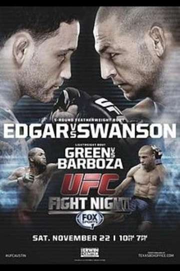 UFC Fight Night 57 Edgar vs Swanson