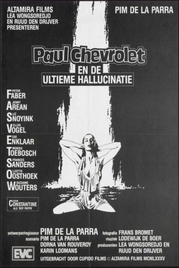 Paul Chevrolet and the Ultimate Hallucination Poster