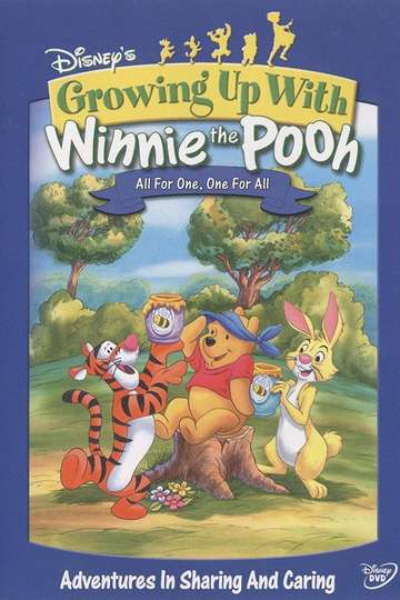 The Magical World of Winnie the Pooh All for One One for All Poster