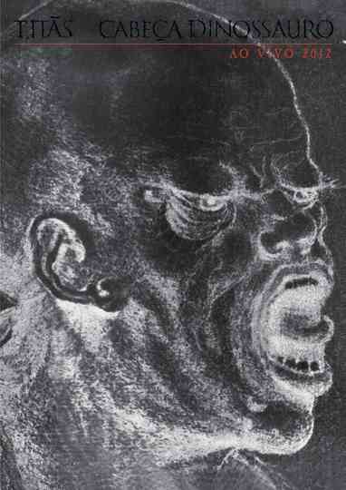 Titãs Cabeça Dinossauro 30 Anos Poster