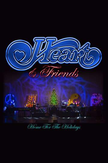 Heart and Friends Home For The Holidays Poster