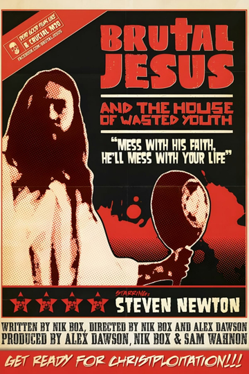 Brutal Jesus and the House of Wasted Youth Poster