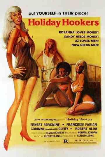Holiday Hookers Poster