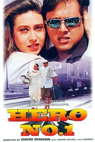 Hero No 1 Poster