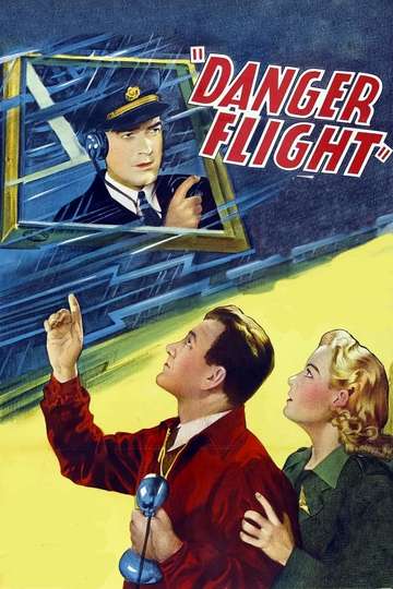Danger Flight Poster