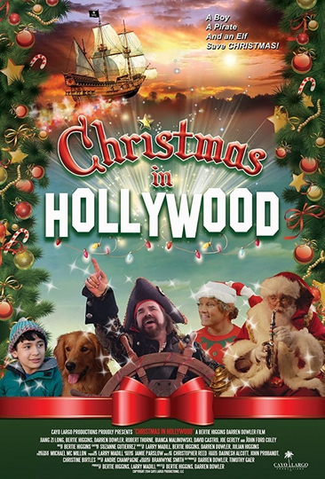 Christmas in Hollywood Poster