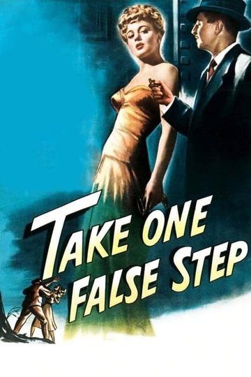 Take One False Step Poster