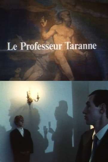 Professor Taranne Poster