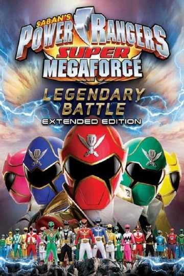 Power Rangers Super Megaforce: The Legendary Battle Poster