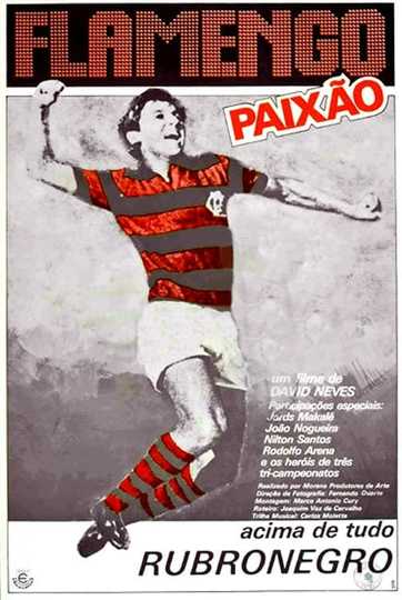 Flamengo Paixão Poster