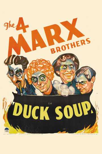 Duck Soup Poster
