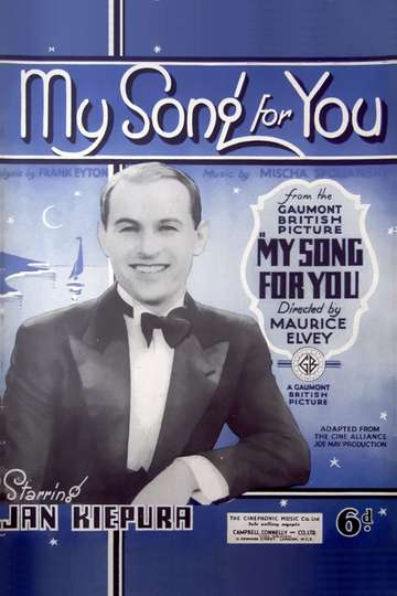 My Song for You Poster