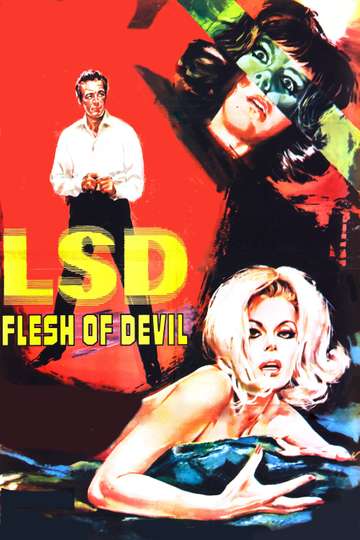 LSD Flesh of Devil Poster
