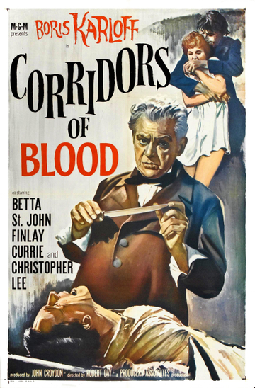 Corridors of Blood Poster