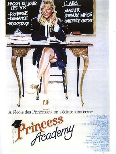 The Princess Academy Poster