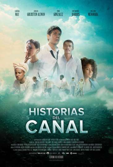 Panama Canal Stories Poster