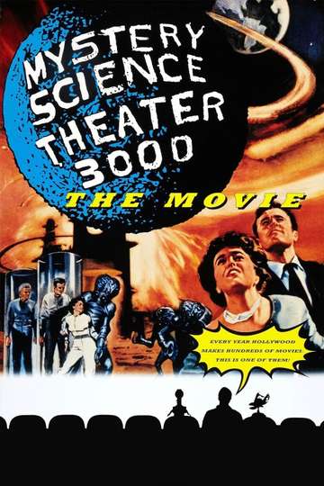 Mystery Science Theater 3000 The Movie Poster