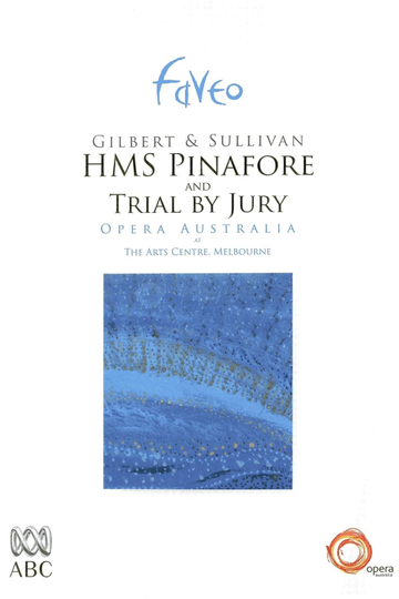 HMS Pinafore and Trial By Jury Poster