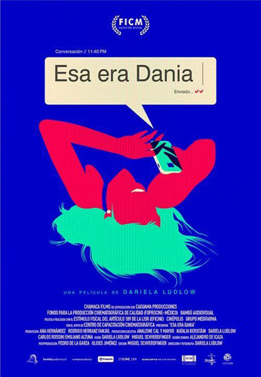 She was Dania Poster