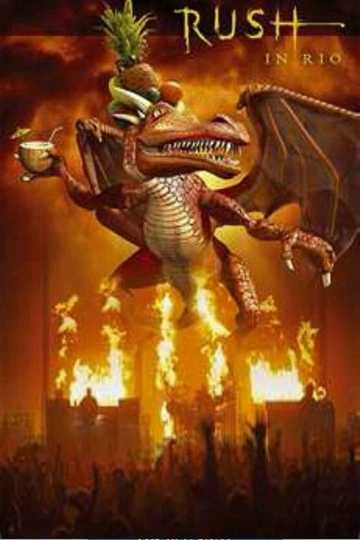 Rush: Rush In Rio Poster
