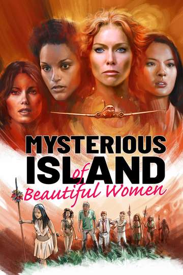 Mysterious Island of Beautiful Women Poster