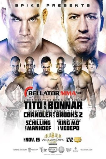 Bellator 131 Tito vs Bonnar