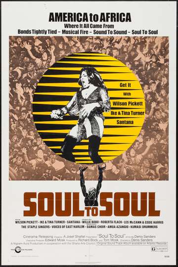 Soul to Soul Poster