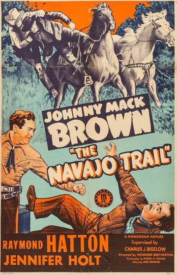 The Navajo Trail Poster