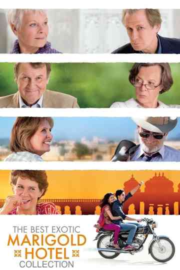 Best Exotic Marigold Hotel Collection Poster