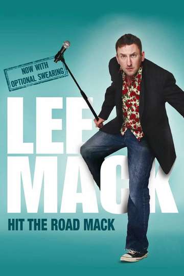 Lee Mack  Hit the Road Mack Poster