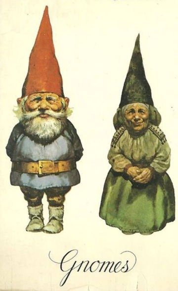 Gnomes Poster