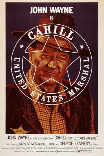 Cahill U.S. Marshal Poster