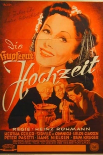 Die kupferne Hochzeit Poster