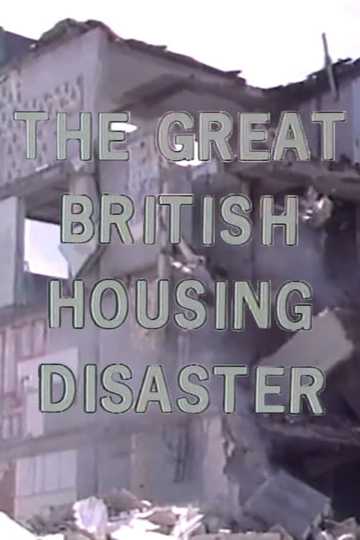 Inquiry The Great British Housing Disaster Poster