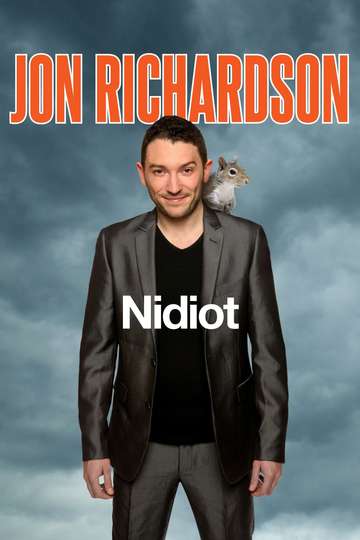 Jon Richardson Live Nidiot Poster