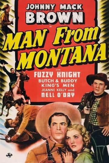 Man from Montana Poster